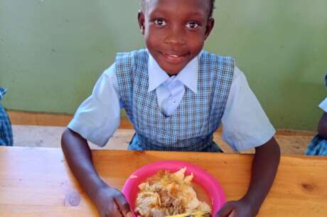 Let's Keep Food on 560 Needy Children's Plates