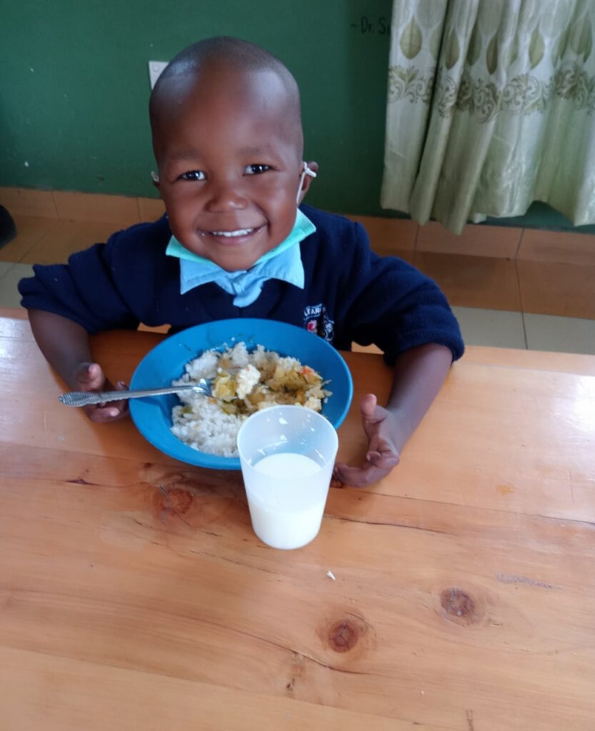Let's Keep Food on 560 Needy Children's Plates
