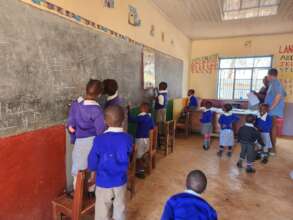 Winnie Academy preschoolers