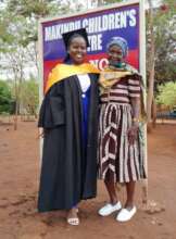 Zenah & Grandmother
