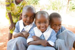 Girls in Makindu