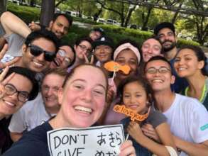 Sendai Suicide Prevention Walk