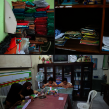 Al-Muawanatul Khaeriyah elementary school's books