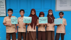 We need your help
