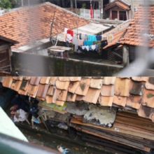 A Slum Neighborhood of Koja, North Jakarta