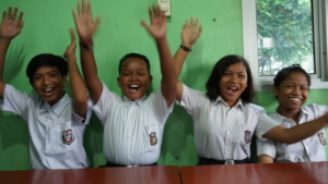 When you feel ungrateful, look at their smiles