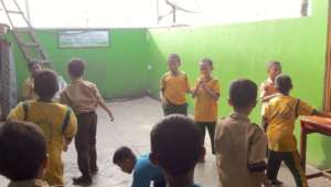 Tunas Karya Elementary Students