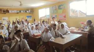 Suraya Elementary 6th grade Classroom