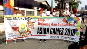 Bina Pusaka participating in ASEAN games