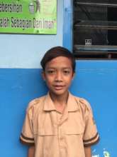 A potrait of Rafli