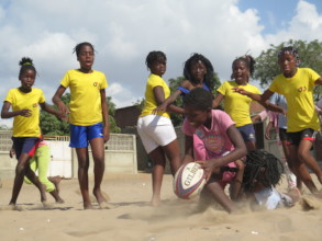 Girls just having fun