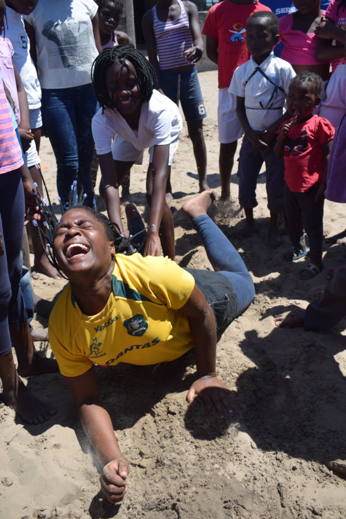 Inspire, Empower, Teach 200 Mozambican girls