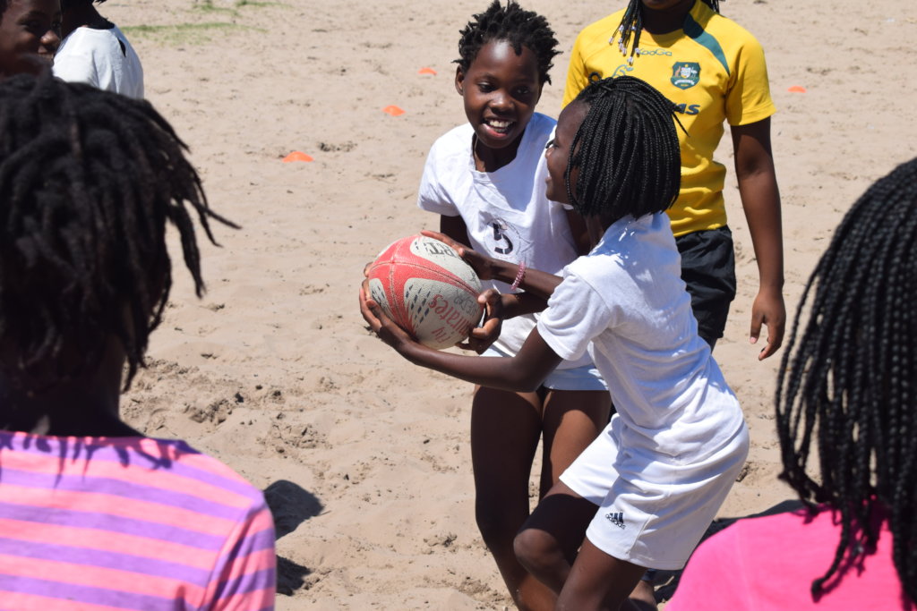 Inspire, Empower, Teach 200 Mozambican girls