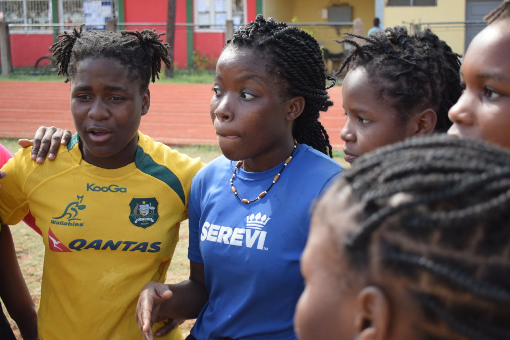 Inspire, Empower, Teach 200 Mozambican girls