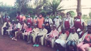 2019-20 class with their last clients as students