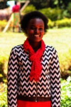 Christine, one of our Year 3 students