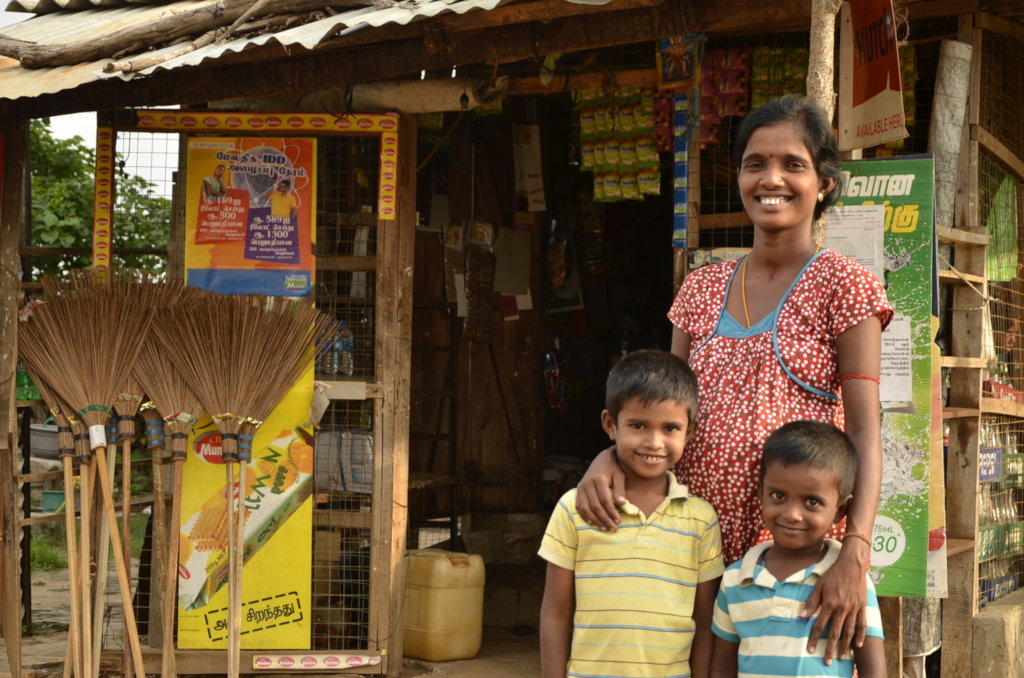 Empowering War Widowed Women in Sri Lanka