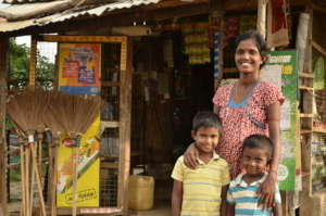Empowering War Widowed Women in Sri Lanka
