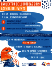 workshop speakers: Lego, Sesame Street and more