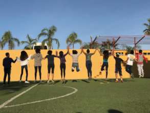 Casa Hogar teens