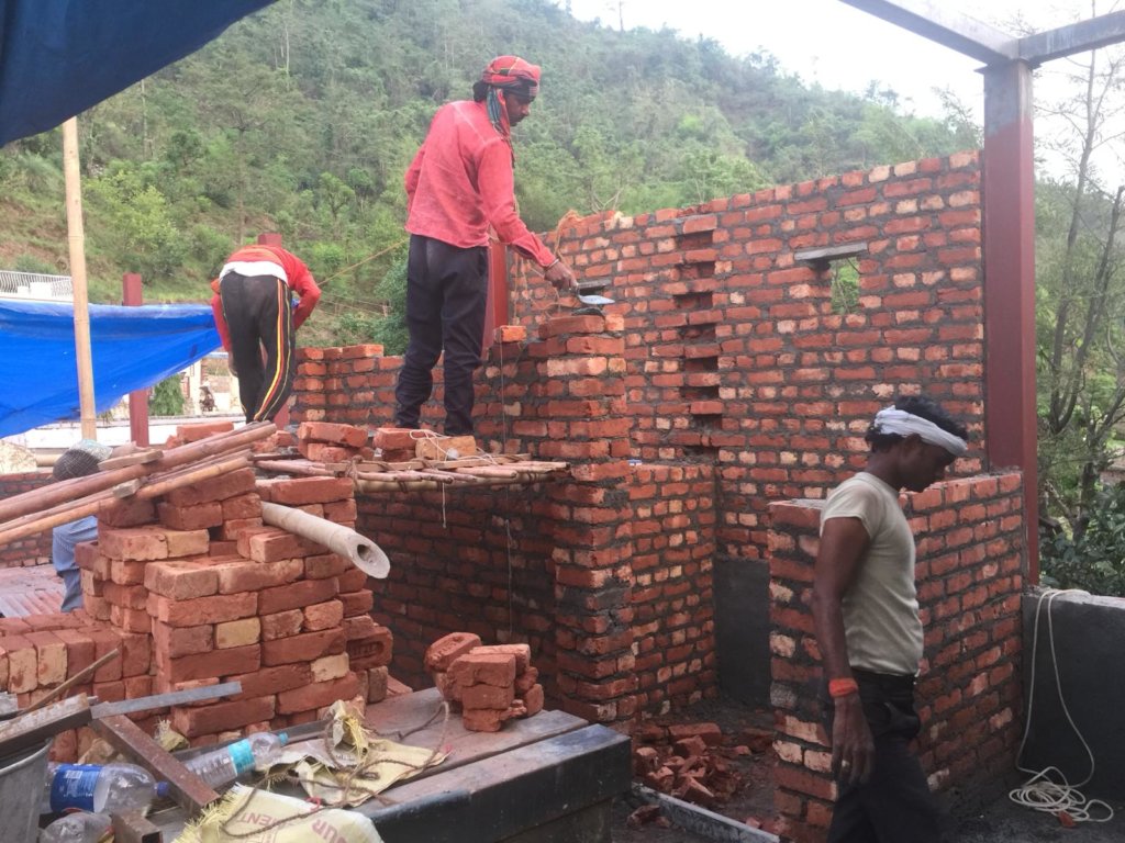 Building the house brick by brick