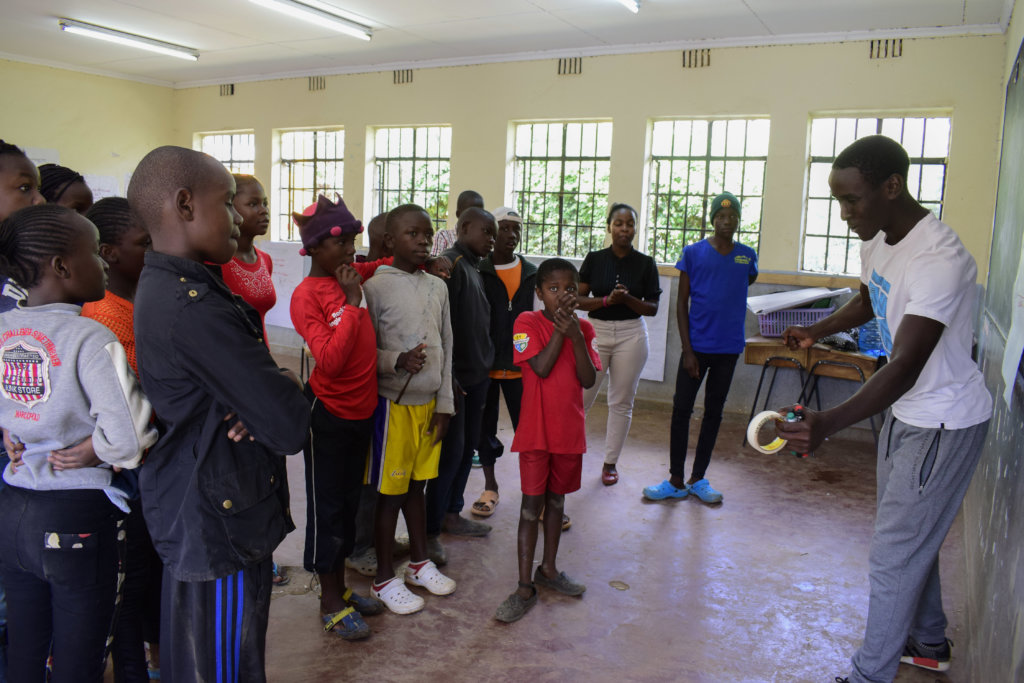 Take Control! Children Life Skills Program