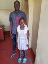 A lost and found child reunite with the parent