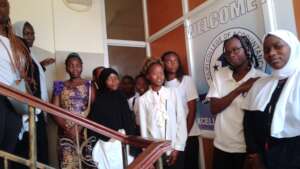 Admission of apprenticeship girls at Kilifi colleg