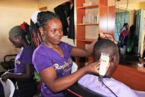 Help victims of SGBV start a barber business
