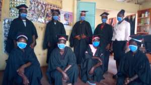 Girls in apprenticeship training ready to graduate