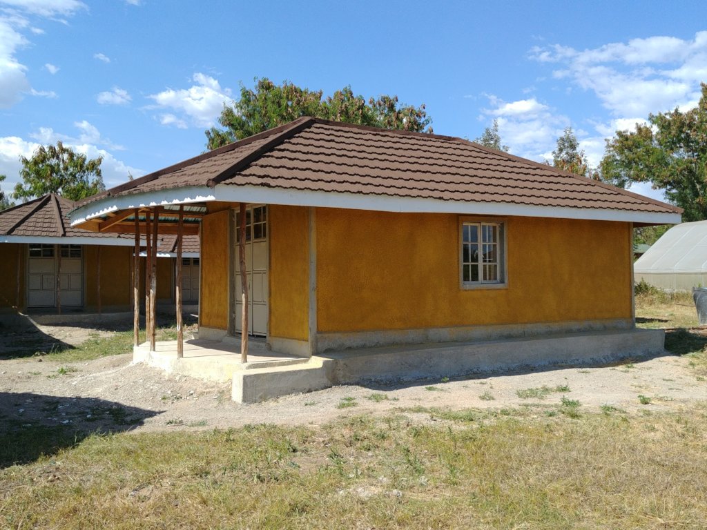 Youth Center for 250 Students in Rural Kenya