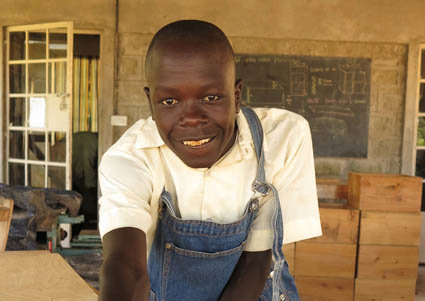 Youth Center for 250 Students in Rural Kenya