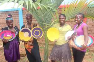 Project for Skilling young women  in Uganda