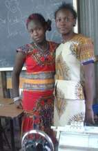 designs made by the girls