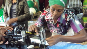 dress making class 2013/2014