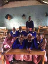 girls from Olooseos primary school