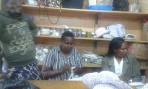 beading