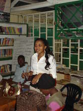Hope for Teenage Mothers meeting