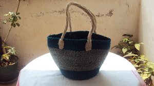 Africa bag made by the teen mums