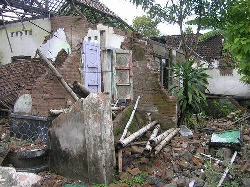 Relief for West Java of Earthquake Victims