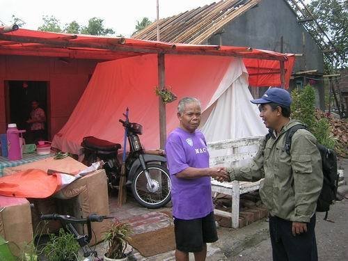 Relief for West Java of Earthquake Victims