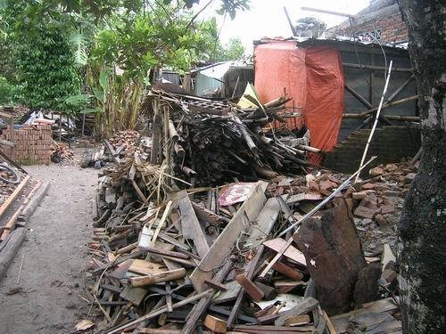 Relief for West Java of Earthquake Victims