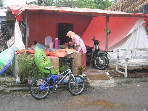 Relief for West Java of Earthquake Victims