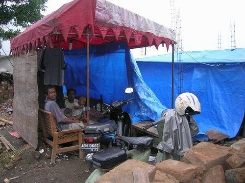 Relief for West Java of Earthquake Victims
