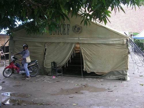 Relief for West Java of Earthquake Victims