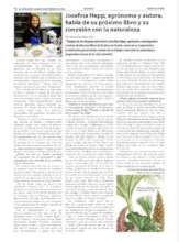Diario Divisadero, entrevista a Josefina Hepp