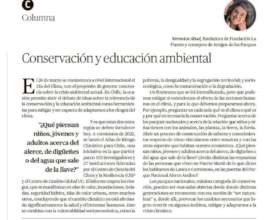 Importancia de la educacion ambiental