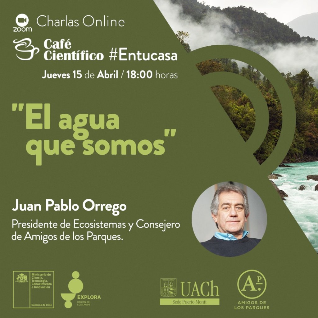 Cafe Cientifico Abril 2021 con Universidad Austral
