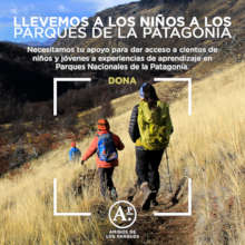 Kids for Patagonia National Parks