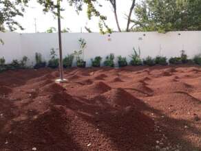 Building the Mayama Community Garden
